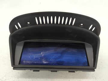 2010-2010 Bmw 528i Am Fm Cd Player Radio Receiver - Oemusedautoparts1.com