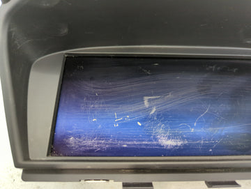 2010-2010 Bmw 528i Am Fm Cd Player Radio Receiver