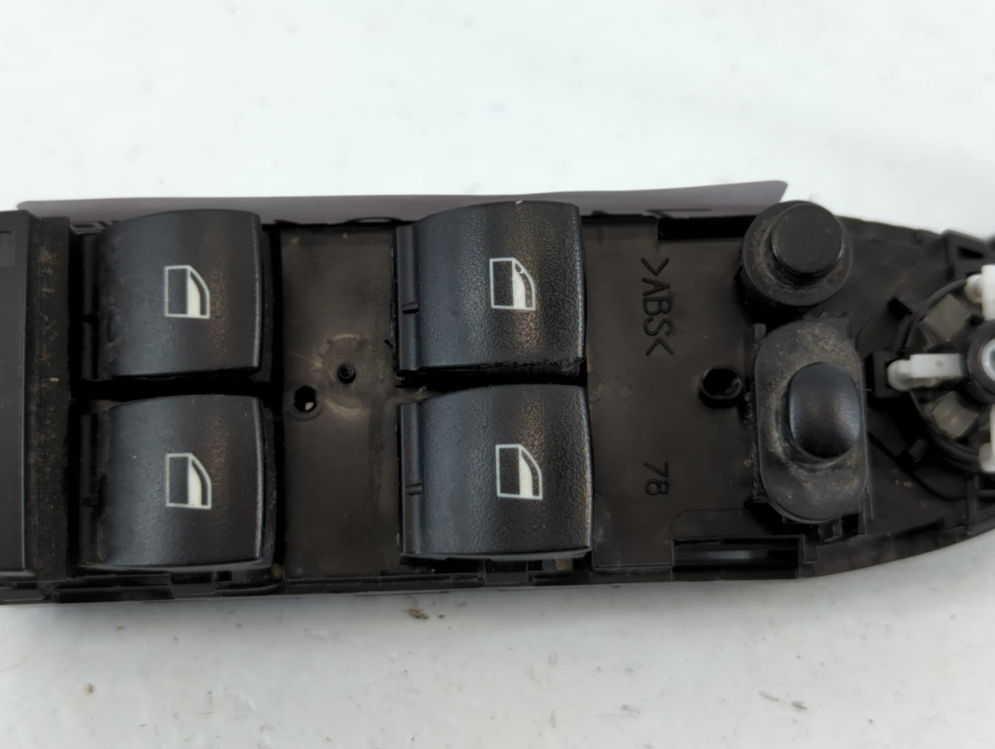 2010 Bmw 528i Master Power Window Switch Replacement Driver Side Left P/N:E1485617 9122111-01 Fits OEM Used Auto Parts - Oem