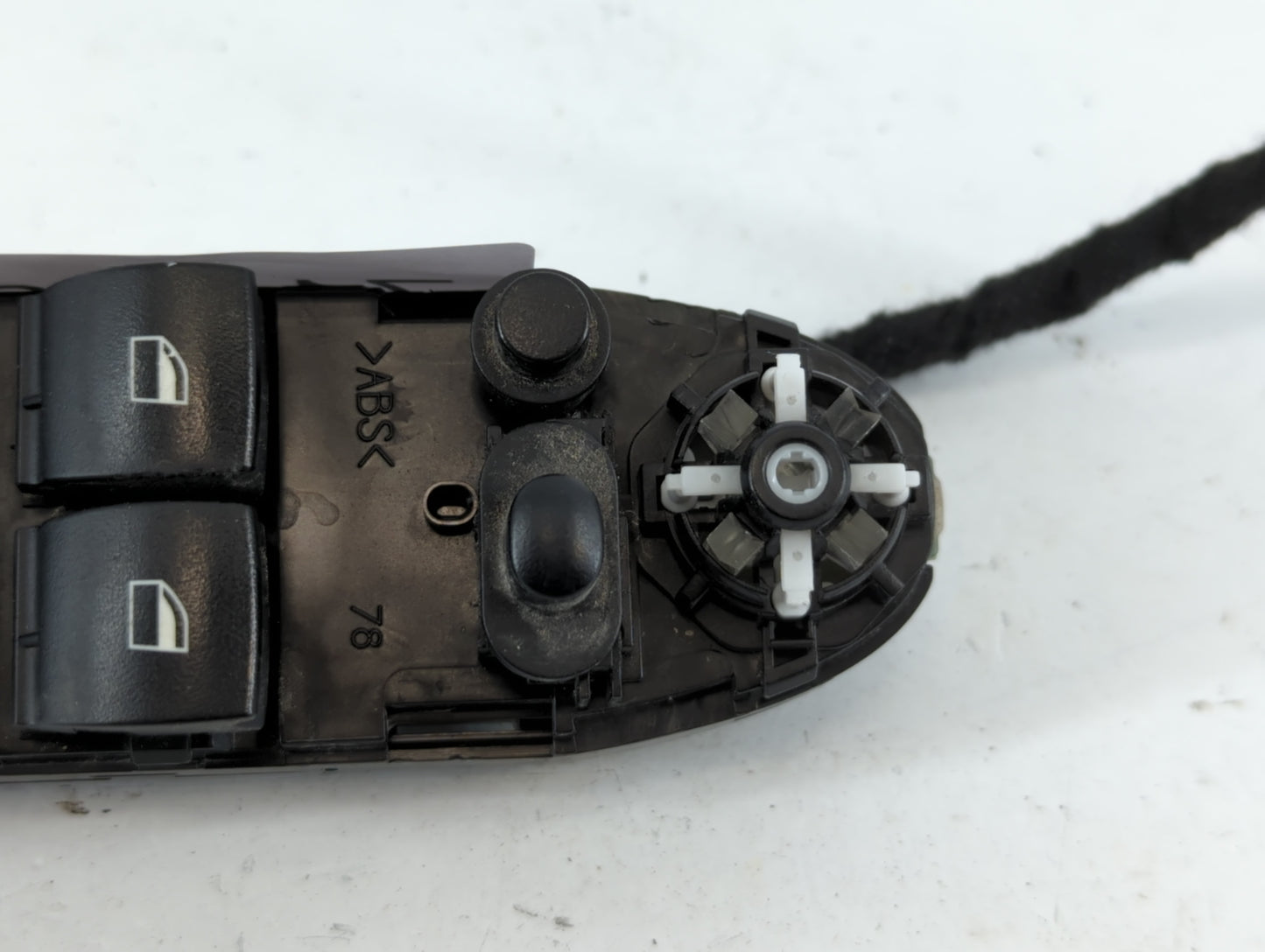 2010 Bmw 528i Master Power Window Switch Replacement Driver Side Left P/N:E1485617 9122111-01 Fits OEM Used Auto Parts - Oem