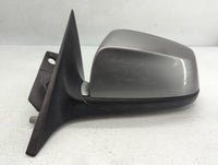 2008-2010 Bmw 528i Driver Left Side View Manual Door Mirror Dark Gray - Oemusedautoparts1.com