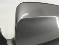 2008-2010 Bmw 528i Driver Left Side View Manual Door Mirror Dark Gray - Oemusedautoparts1.com