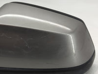 2008-2010 Bmw 528i Driver Left Side View Manual Door Mirror Dark Gray - Oemusedautoparts1.com