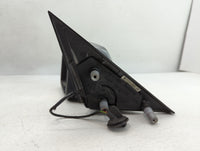 2008-2010 Bmw 528i Driver Left Side View Manual Door Mirror Dark Gray - Oemusedautoparts1.com