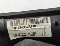 2008-2010 Bmw 528i Driver Left Side View Manual Door Mirror Dark Gray - Oemusedautoparts1.com