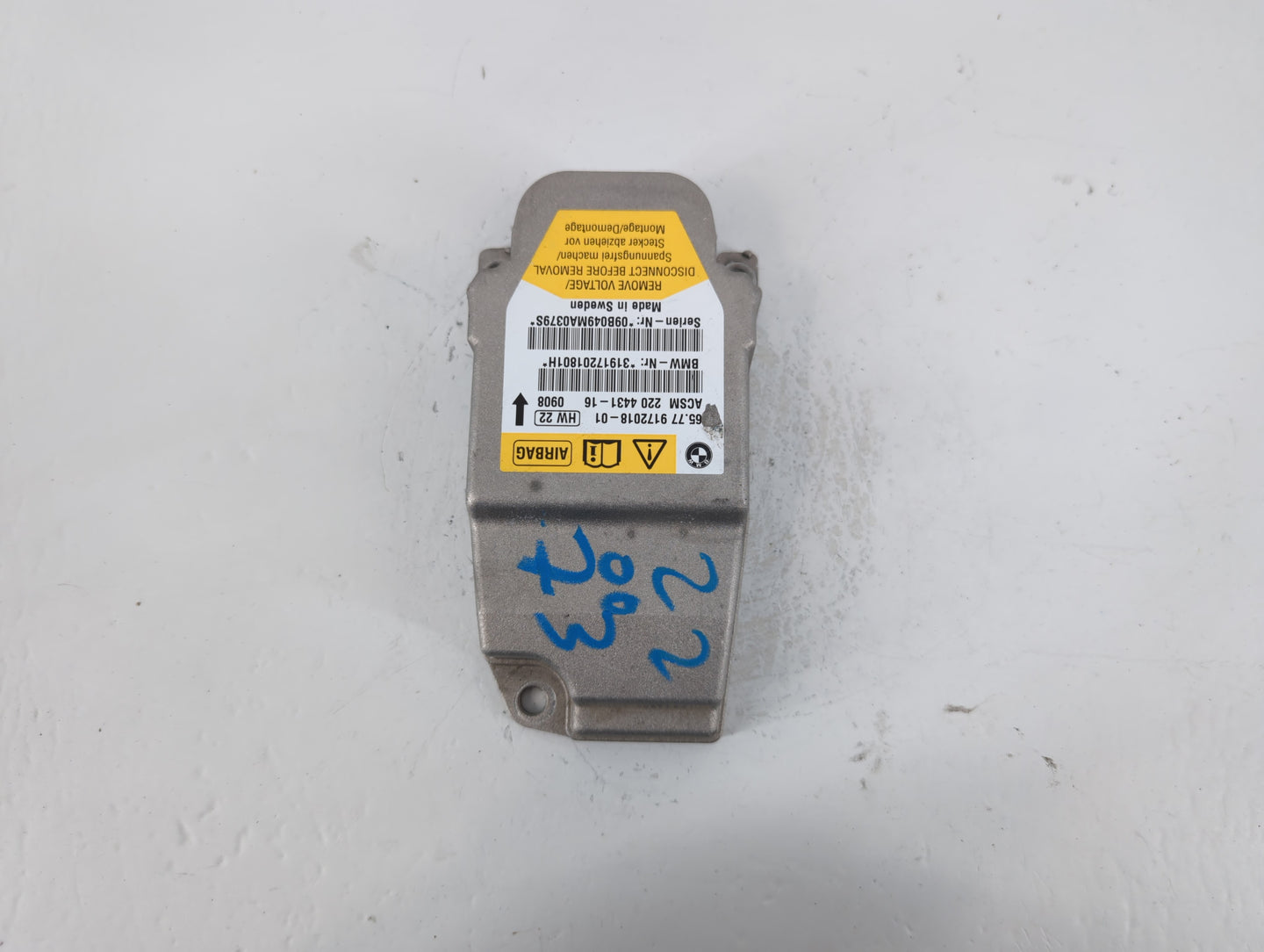 2008-2010 Bmw 528i Body Control Module Bcm Inner Cabin Fuse Box - Oemusedautoparts1.com