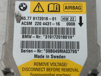2008-2010 Bmw 528i Body Control Module Bcm Inner Cabin Fuse Box - Oemusedautoparts1.com