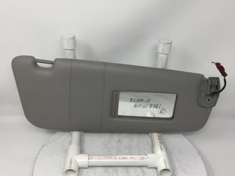 2010 Bmw 528i Sun Visor Shade Replacement Passenger Right Mirror Fits OEM Used Auto Parts - Oemusedautoparts1.com