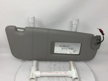 2010 Bmw 528i Sun Visor Shade Replacement Passenger Right Mirror Fits OEM Used Auto Parts