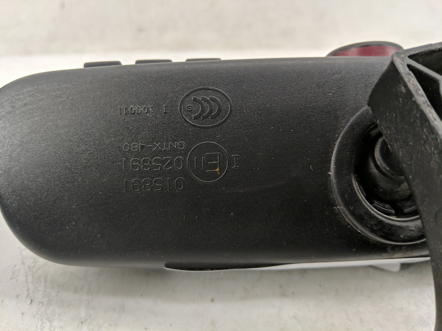 2010 Bmw 530i Interior Rear View Mirror Replacement OEM P/N:GNTX-480 Fits OEM Used Auto Parts - Oemusedautoparts1.com