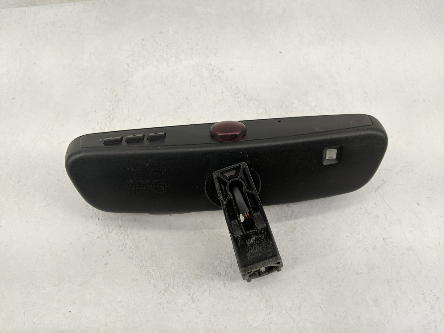 2010 Bmw 530i Interior Rear View Mirror Replacement OEM P/N:GNTX-480 Fits OEM Used Auto Parts - Oemusedautoparts1.com