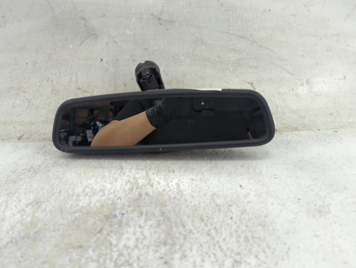 2010 Bmw 530i Interior Rear View Mirror Replacement OEM P/N:E11 025891 GNTX-480 Fits OEM Used Auto Parts - Oemusedautoparts1