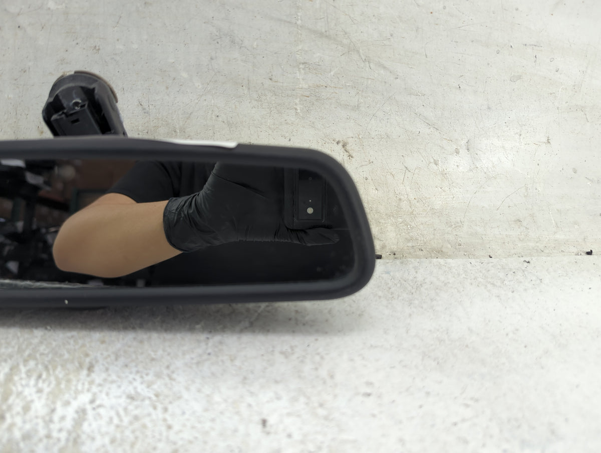 2010 Bmw 530i Interior Rear View Mirror Replacement OEM P/N:E11 025891 GNTX-480 Fits OEM Used Auto Parts - Oemusedautoparts1
