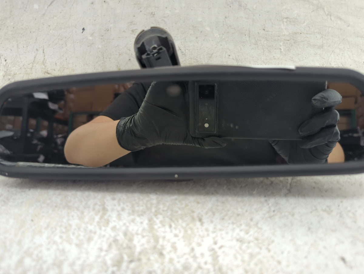 2010 Bmw 530i Interior Rear View Mirror Replacement OEM P/N:E11 025891 GNTX-480 Fits OEM Used Auto Parts - Oemusedautoparts1