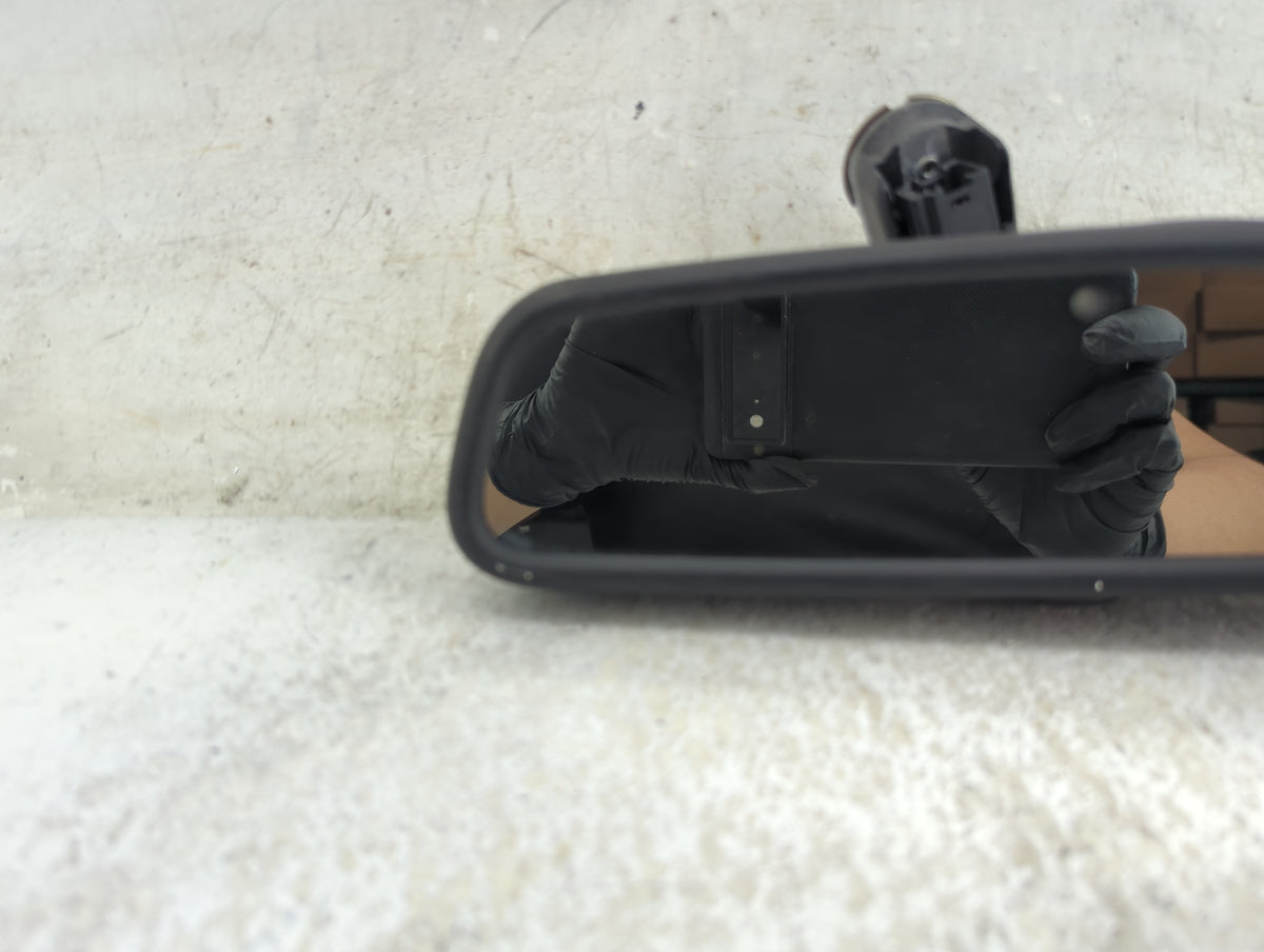 2010 Bmw 530i Interior Rear View Mirror Replacement OEM P/N:E11 025891 GNTX-480 Fits OEM Used Auto Parts - Oemusedautoparts1