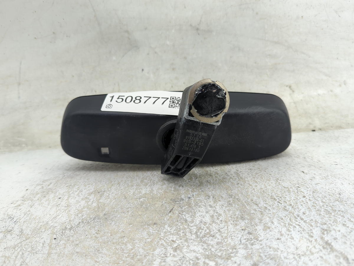 2010 Bmw 530i Interior Rear View Mirror Replacement OEM P/N:E11 025891 GNTX-480 Fits OEM Used Auto Parts - Oemusedautoparts1