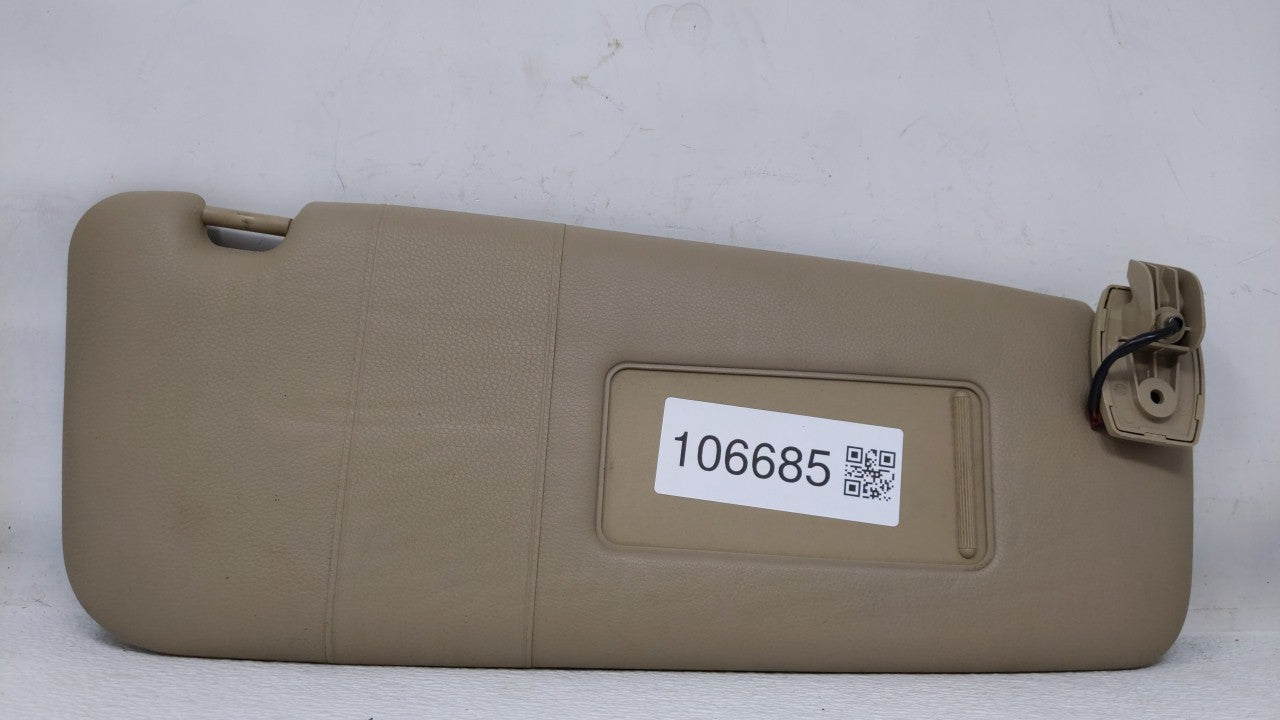 2010-2016 Bmw 535i Sun Visor Shade Replacement Passenger Right Mirror Fits Fits 2010 2011 2012 2013 2014 2015 2016 OEM Used 