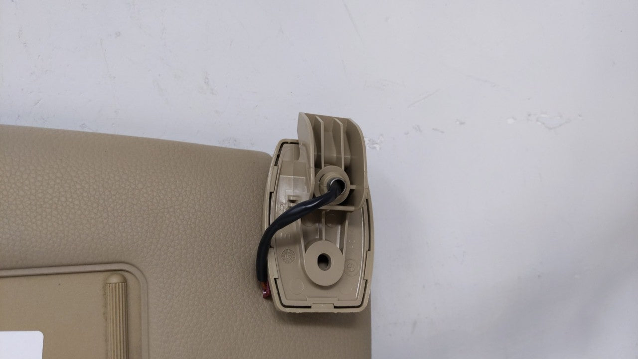 2010-2016 Bmw 535i Sun Visor Shade Replacement Passenger Right Mirror Fits Fits 2010 2011 2012 2013 2014 2015 2016 OEM Used 