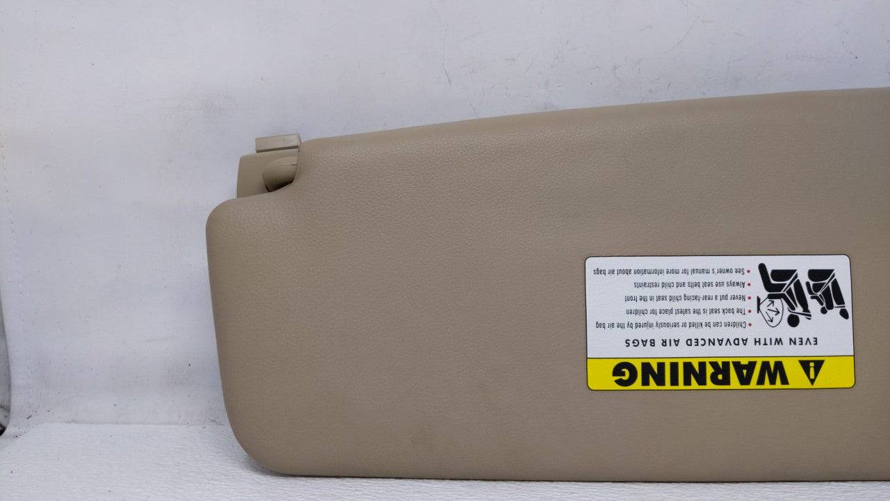 2010-2016 Bmw 535i Sun Visor Shade Replacement Passenger Right Mirror Fits Fits 2010 2011 2012 2013 2014 2015 2016 OEM Used 