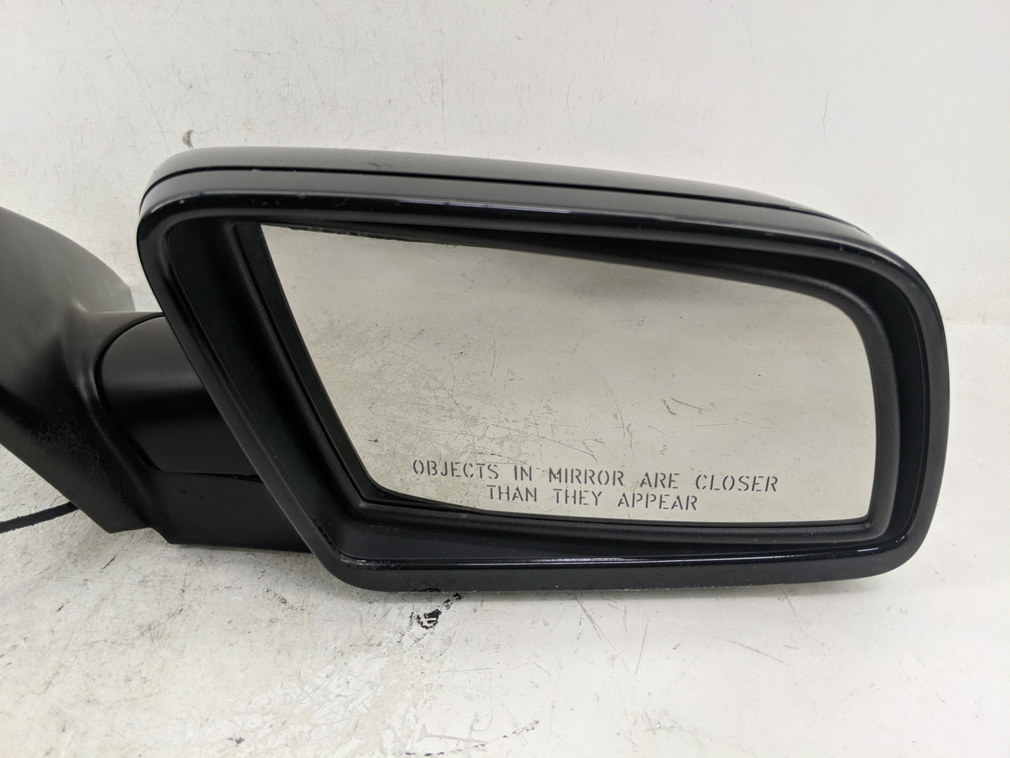 2008-2010 Bmw 535i Side Mirror Replacement Passenger Right View Door Mirror P/N:7 038 344 7 043 437 Fits OEM Used Auto Parts