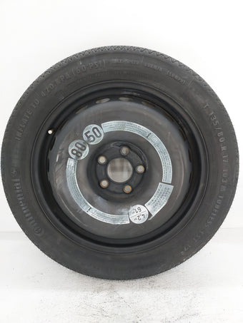 compare product 2008-2010 Bmw 535i Spare Donut Tire Wheel Rim Oem