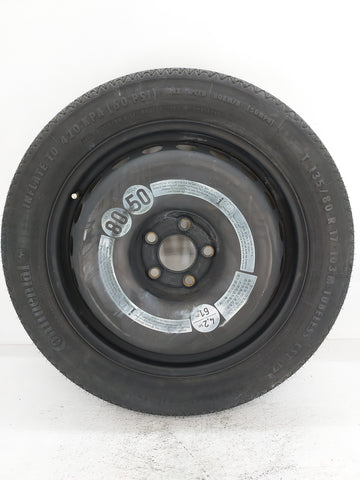 2008-2010 Bmw 535i Spare Donut Tire Wheel Rim Oem - Oemusedautoparts1.com