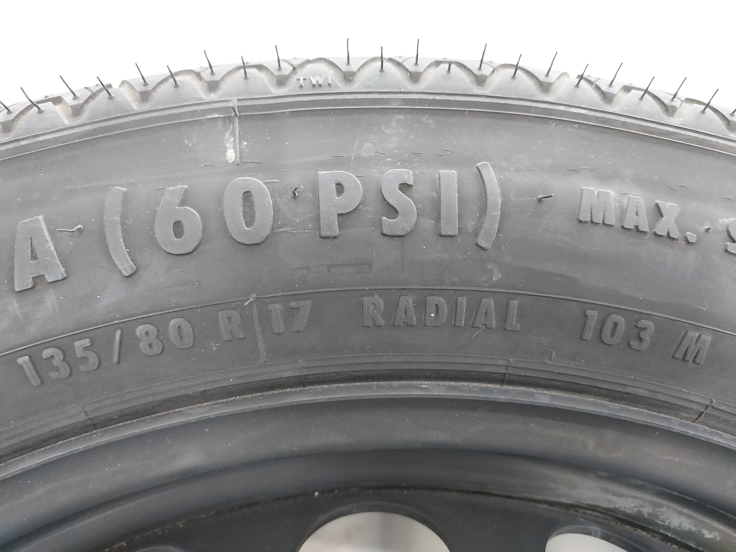 2008-2010 Bmw 535i Spare Donut Tire Wheel Rim Oem - Oemusedautoparts1.com