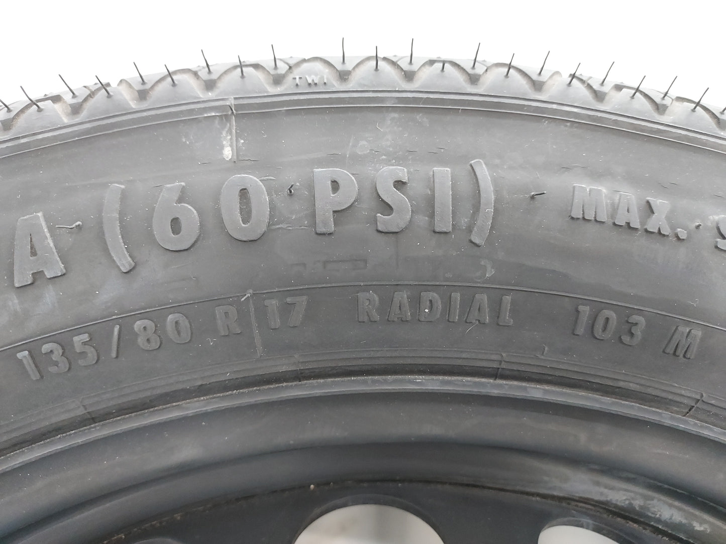 2008-2010 Bmw 535i Spare Donut Tire Wheel Rim Oem - Oemusedautoparts1.com