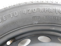 2008-2010 Bmw 535i Spare Donut Tire Wheel Rim Oem - Oemusedautoparts1.com