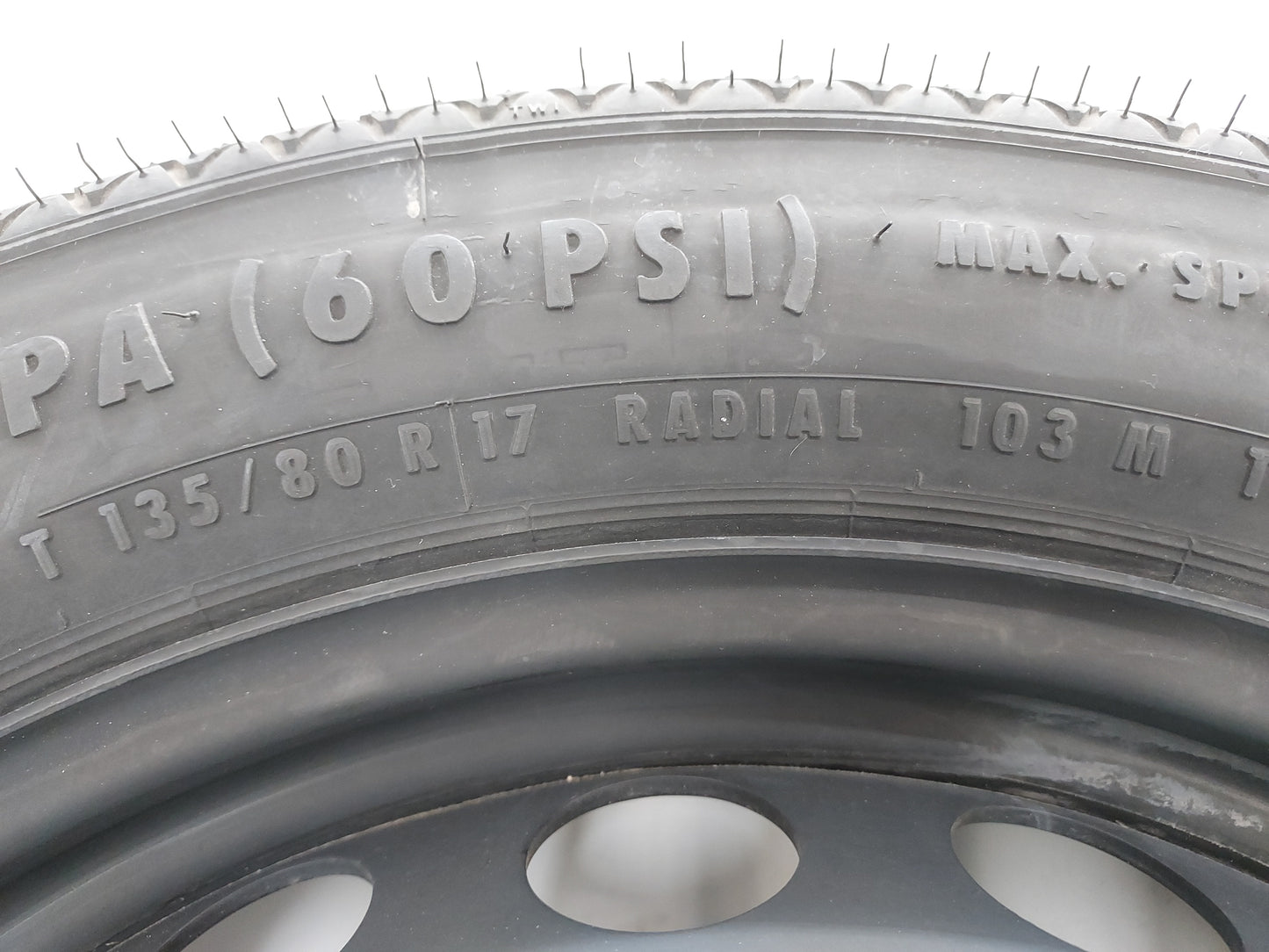 2008-2010 Bmw 535i Spare Donut Tire Wheel Rim Oem - Oemusedautoparts1.com