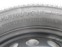 2008-2010 Bmw 535i Spare Donut Tire Wheel Rim Oem - Oemusedautoparts1.com