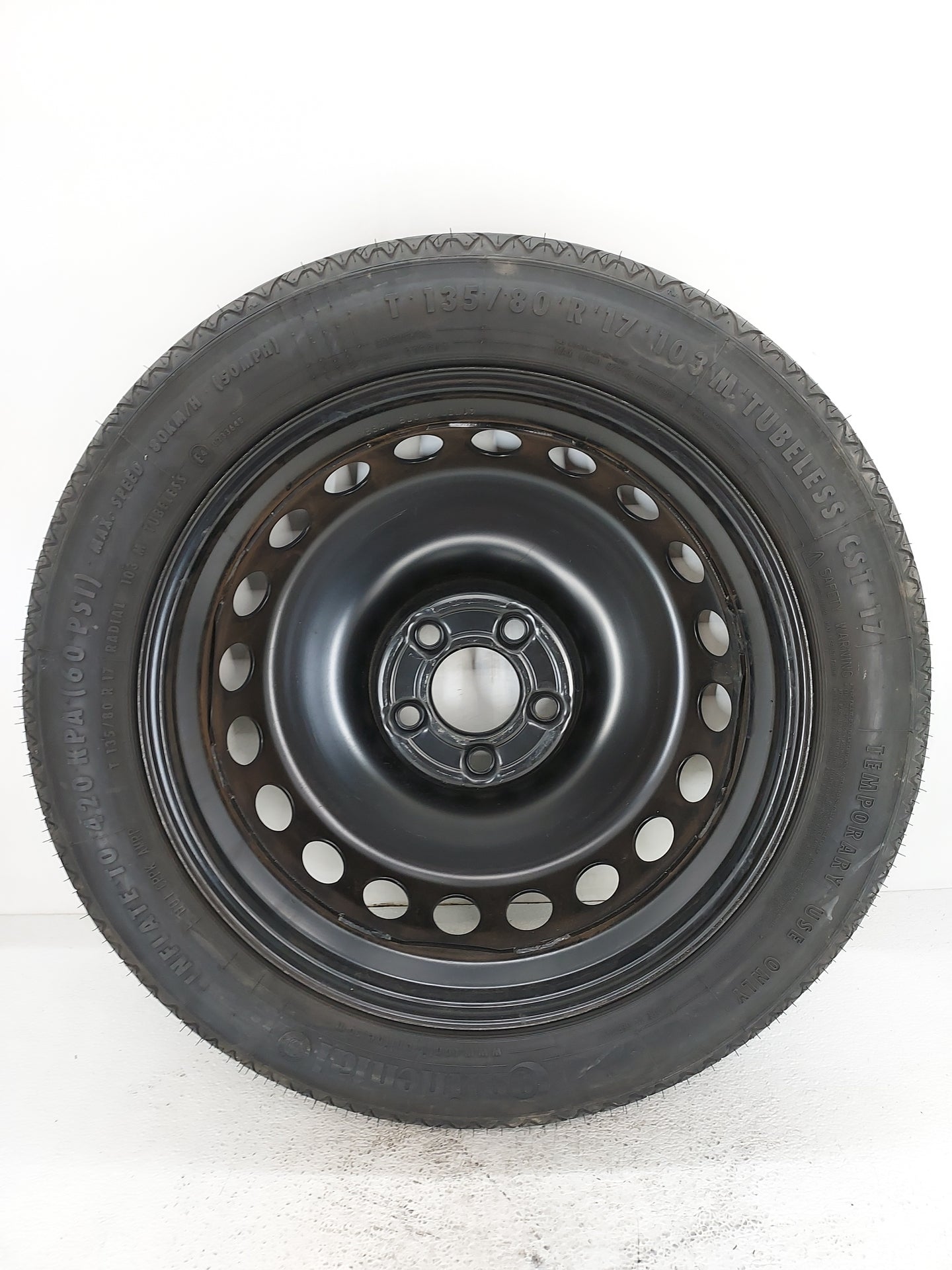 2008-2010 Bmw 535i Spare Donut Tire Wheel Rim Oem - Oemusedautoparts1.com