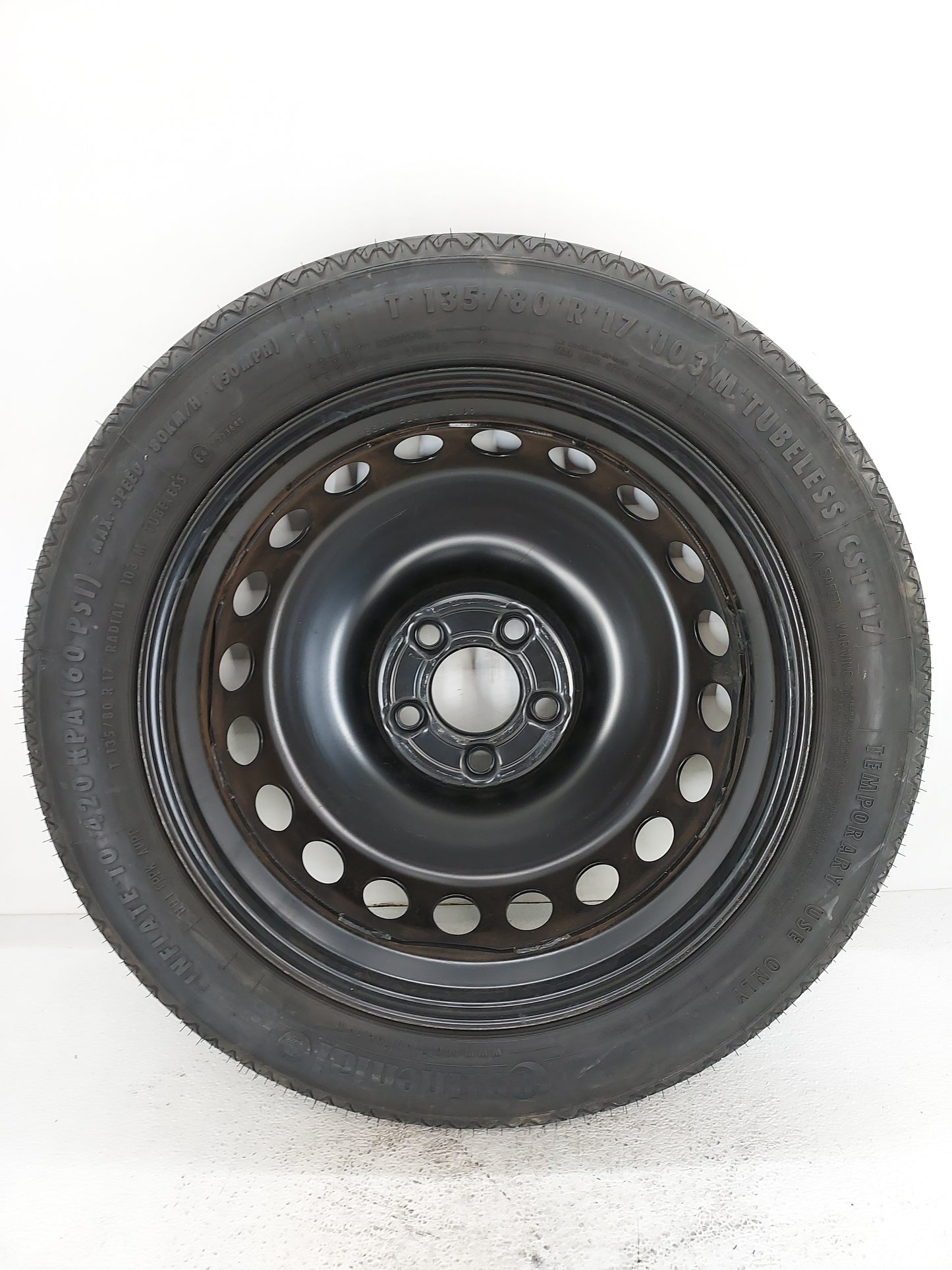 2008-2010 Bmw 535i Spare Donut Tire Wheel Rim Oem - Oemusedautoparts1.com