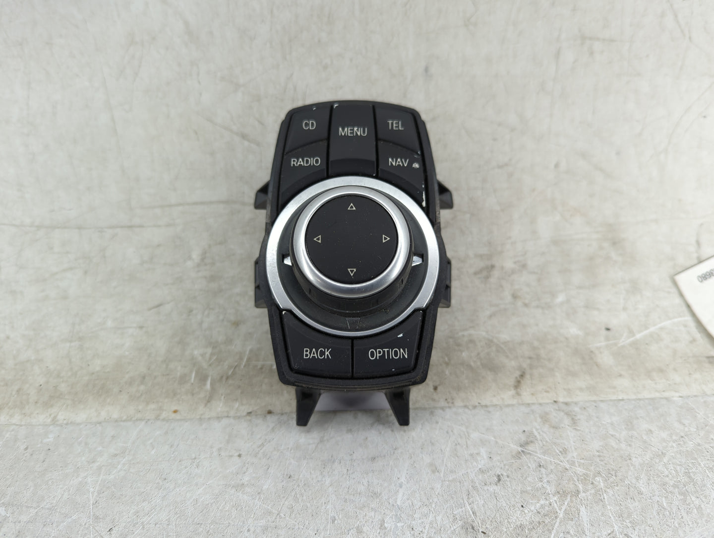 2010 Bmw 535i Radio AM FM Cd Player Receiver Replacement Fits OEM Used Auto Parts - Oemusedautoparts1.com