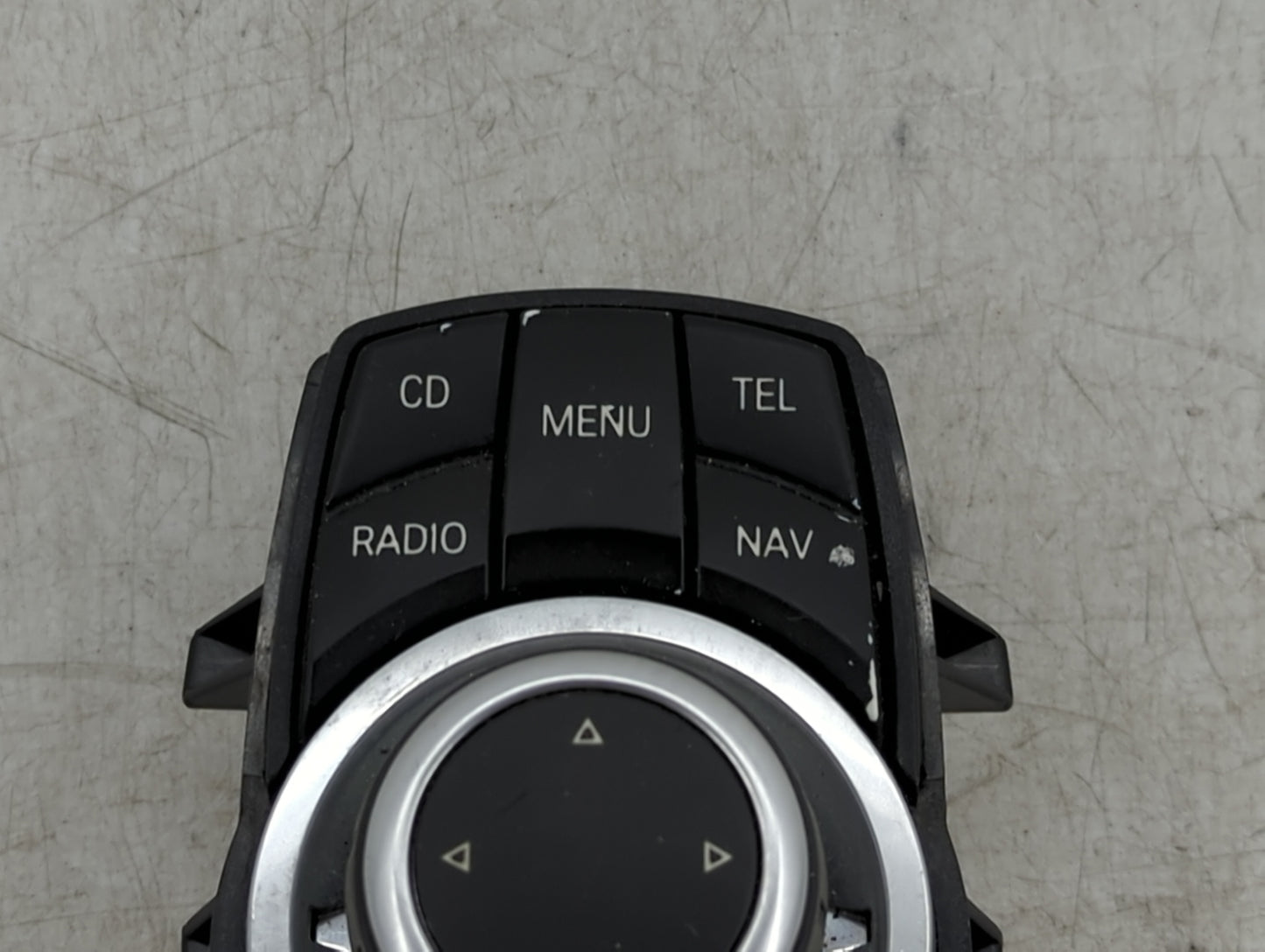 2010 Bmw 535i Radio AM FM Cd Player Receiver Replacement Fits OEM Used Auto Parts - Oemusedautoparts1.com