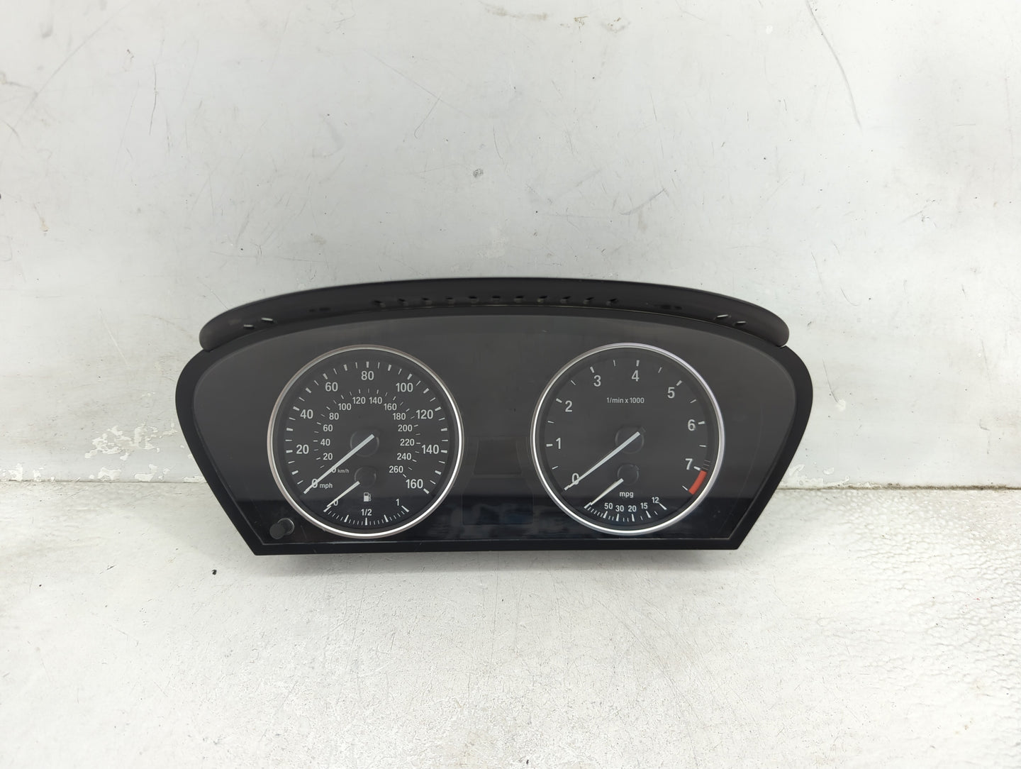 2008-2010 Bmw 535i Instrument Cluster Speedometer Gauges P/N:62.10-9194887 110.080.398/079 Miles:104K Fits Fits 2008 2009 20