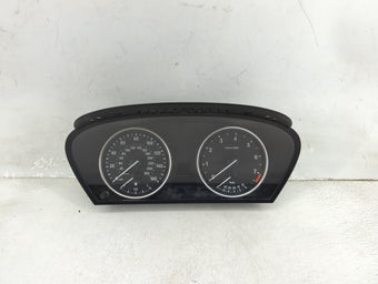 compare product 2008-2010 Bmw 535i Instrument Cluster Speedometer Gauges P/N:62.10-9194887 110.080.398/079 Miles:104K Fits Fits 2008 2009 2010 OEM Used Auto Parts
