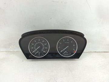 2008-2010 Bmw 535i Instrument Cluster Speedometer Gauges P/N:62.10-9194887 110.080.398/079 Miles:104K Fits Fits 2008 2009 20