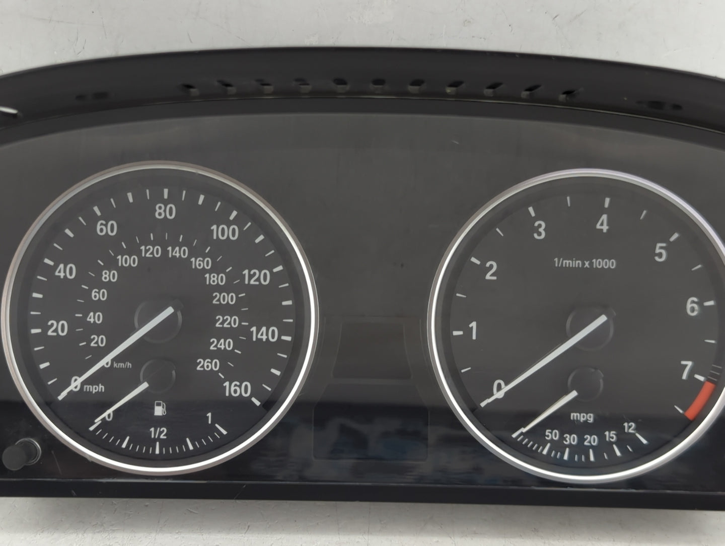 2008-2010 Bmw 535i Instrument Cluster Speedometer Gauges P/N:62.10-9194887 110.080.398/079 Miles:104K Fits Fits 2008 2009 20