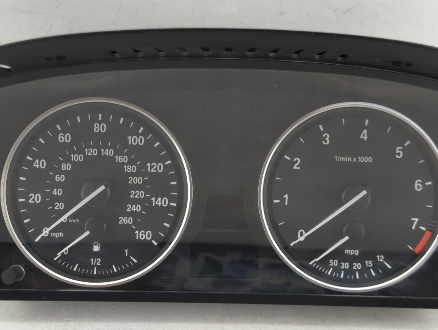 2008-2010 Bmw 535i Instrument Cluster Speedometer Gauges P/N:62.10-9194887 110.080.398/079 Miles:104K Fits Fits 2008 2009 20