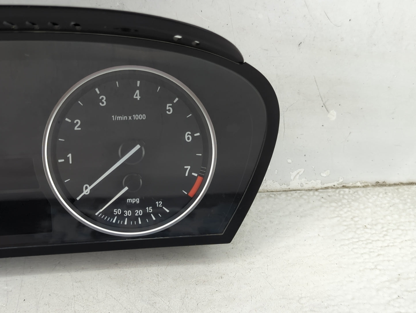 2008-2010 Bmw 535i Instrument Cluster Speedometer Gauges P/N:62.10-9194887 110.080.398/079 Miles:104K Fits Fits 2008 2009 20