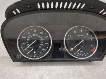 compare product 2008-2010 Bmw 535i Instrument Cluster Speedometer Gauges P/N:110.080.398/079 62.10-9 194 887 Miles:138K Fits Fits 2008 2009 2010 OEM Used Auto Parts