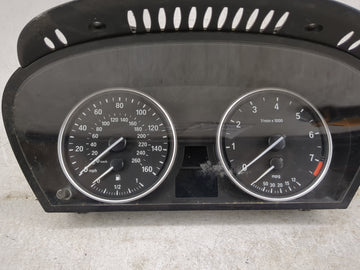 2008-2010 Bmw 535i Instrument Cluster Speedometer Gauges P/N:110.080.398/079 62.10-9 194 887 Miles:138K Fits Fits 2008 2009 