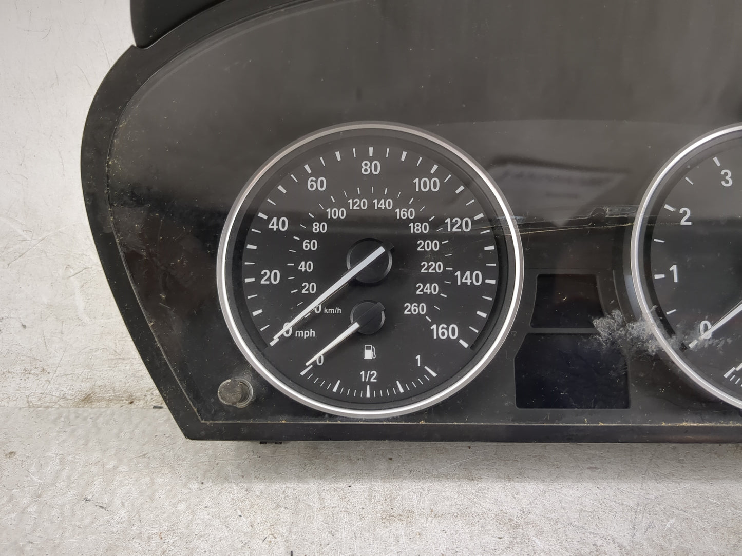 2008-2010 Bmw 535i Instrument Cluster Speedometer Gauges P/N:110.080.398/079 62.10-9 194 887 Miles:138K Fits Fits 2008 2009 