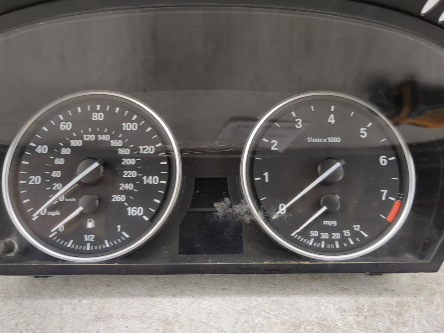 2008-2010 Bmw 535i Instrument Cluster Speedometer Gauges P/N:110.080.398/079 62.10-9 194 887 Miles:138K Fits Fits 2008 2009 