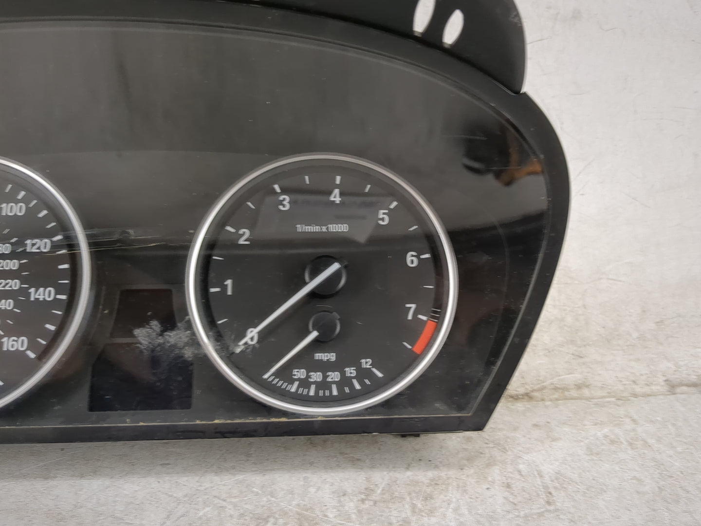 2008-2010 Bmw 535i Instrument Cluster Speedometer Gauges P/N:110.080.398/079 62.10-9 194 887 Miles:138K Fits Fits 2008 2009 