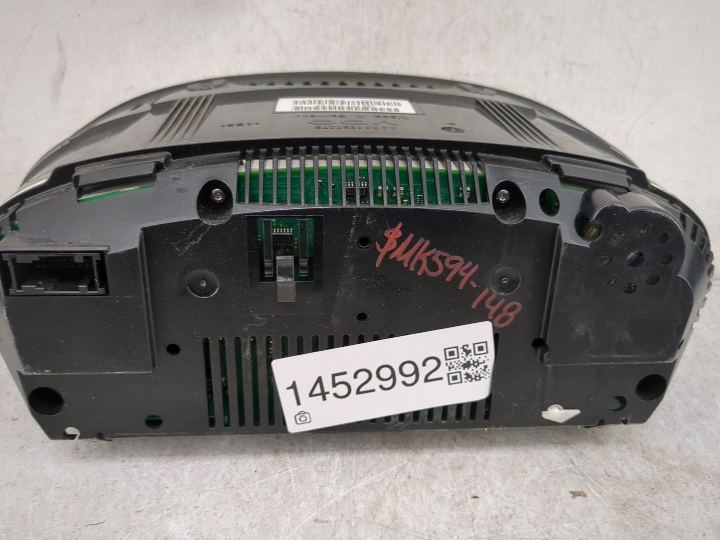 2008-2010 Bmw 535i Instrument Cluster Speedometer Gauges P/N:110.080.398/079 62.10-9 194 887 Miles:138K Fits Fits 2008 2009 