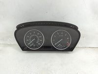 2008-2010 Bmw 535i Instrument Cluster Speedometer Gauges P/N:194 887 Miles: Fits Fits 2008 2009 2010 OEM Used Auto Parts - O