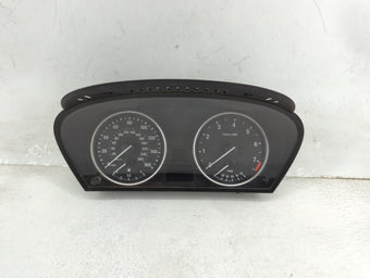 compare product 2008-2010 Bmw 535i Instrument Cluster Speedometer Gauges P/N:194 887 Miles: Fits Fits 2008 2009 2010 OEM Used Auto Parts