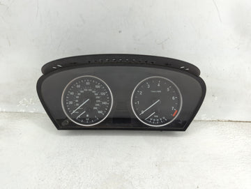 2008-2010 Bmw 535i Instrument Cluster Speedometer Gauges P/N:194 887 Miles: Fits Fits 2008 2009 2010 OEM Used Auto Parts - O
